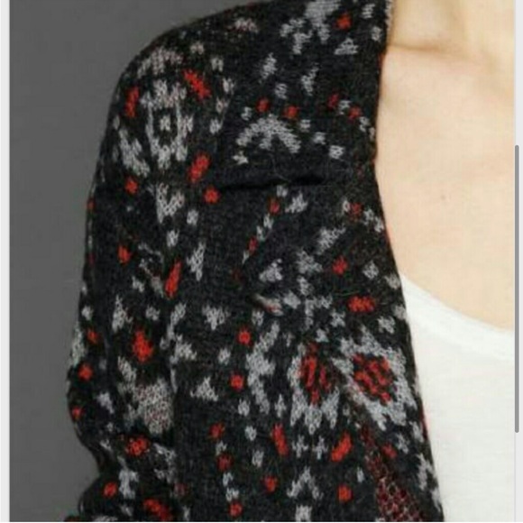 Free People Southwest Sweater jacket - Picture 4 of 11